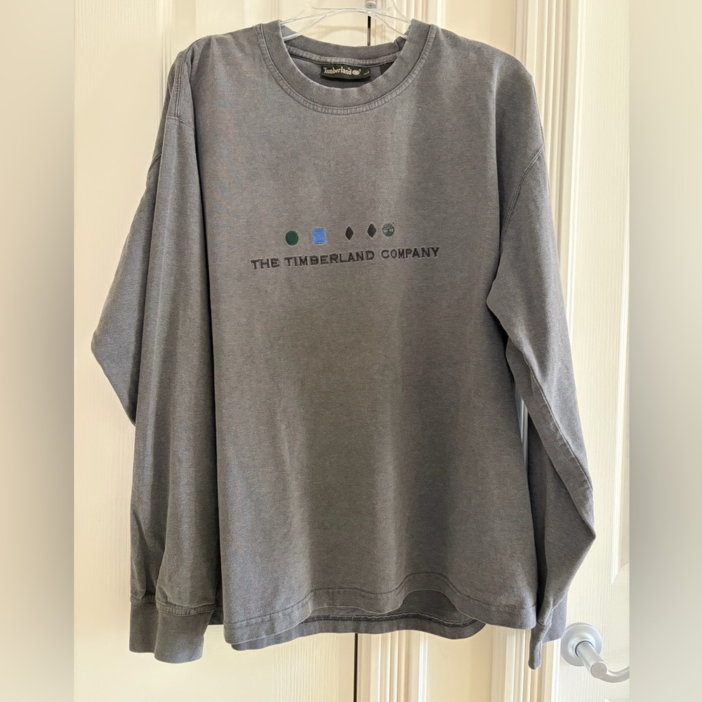 Timberland Charcoal Cotton Tee